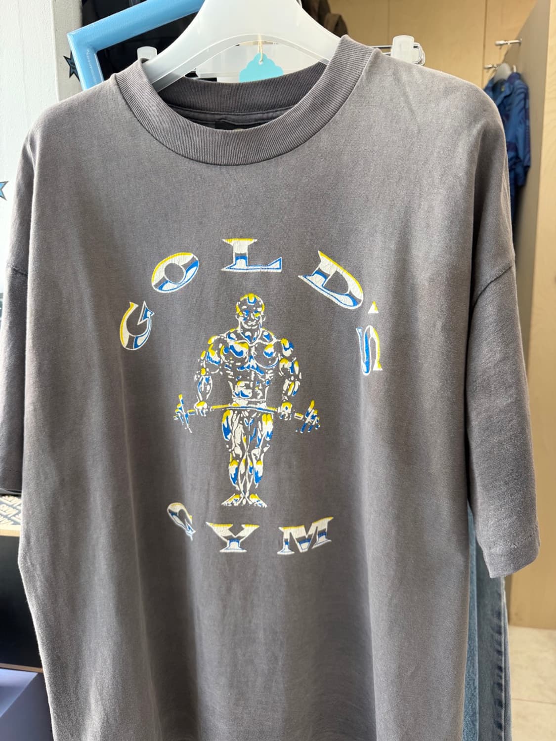 GOLD's GYM tee 상품이미지3