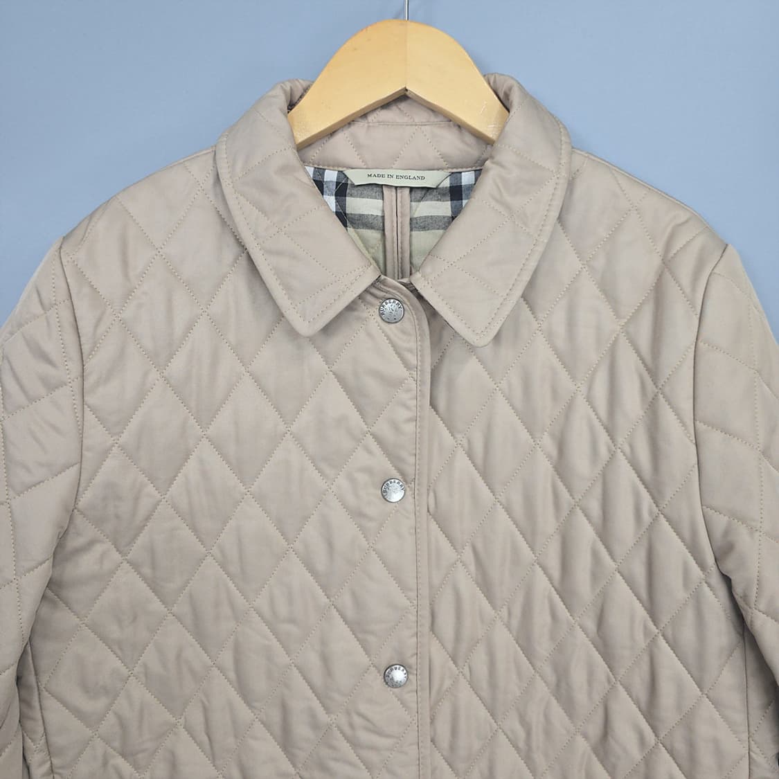 여성 버버리 Burberry London 퀼팅 자켓 M 상품이미지2