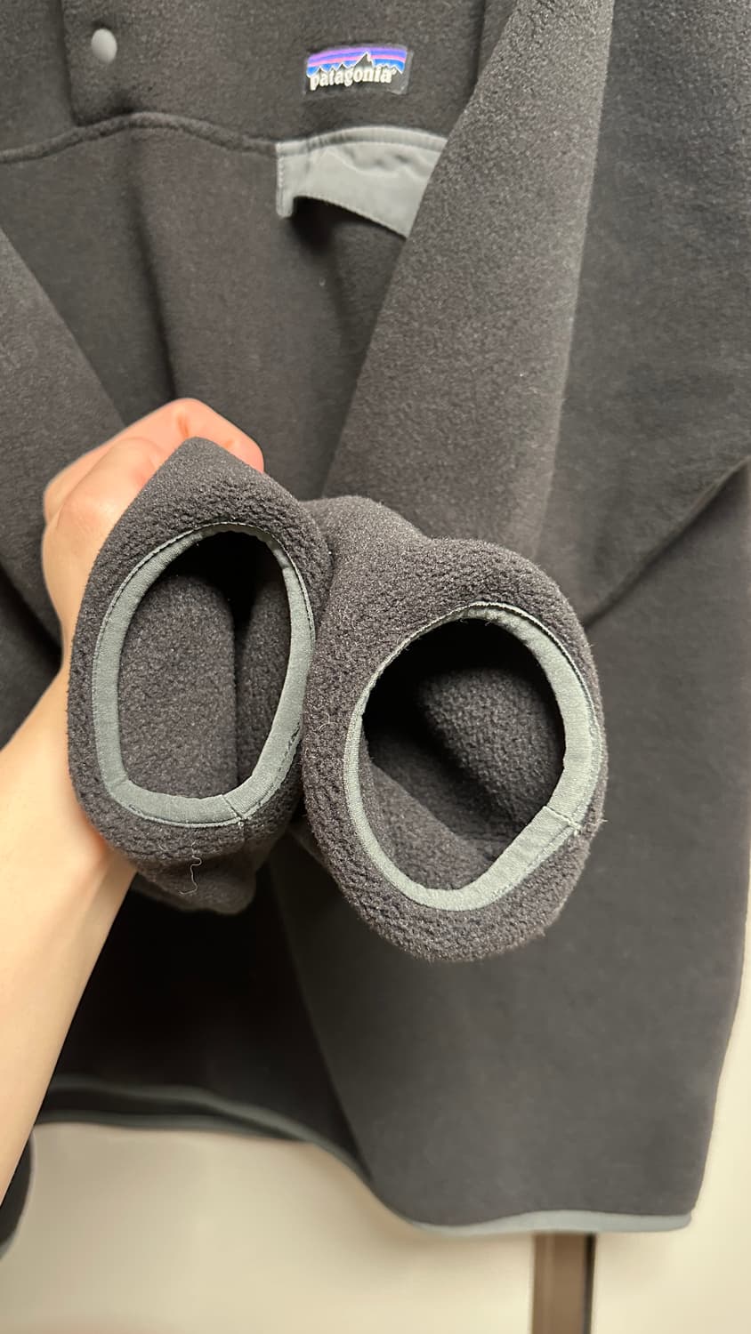 [L] 파타고니아 신칠라 블랙 포지 그레이 상품이미지3
