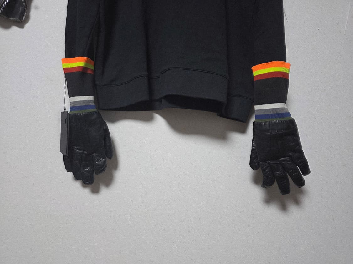 Raf simons x Sterling Ruby leather glove 상품이미지4
