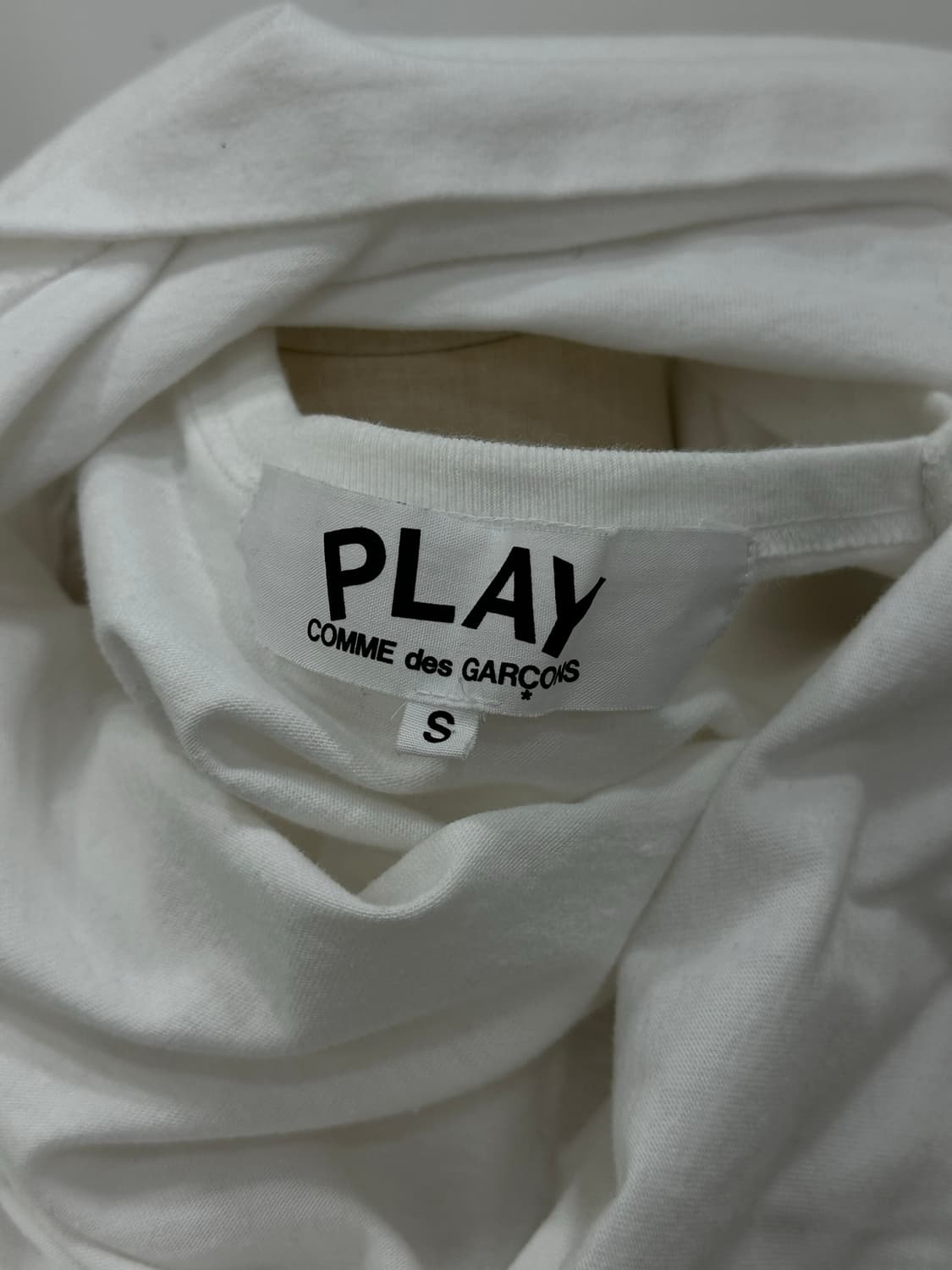 꼼데가르송 반팔 상품이미지8