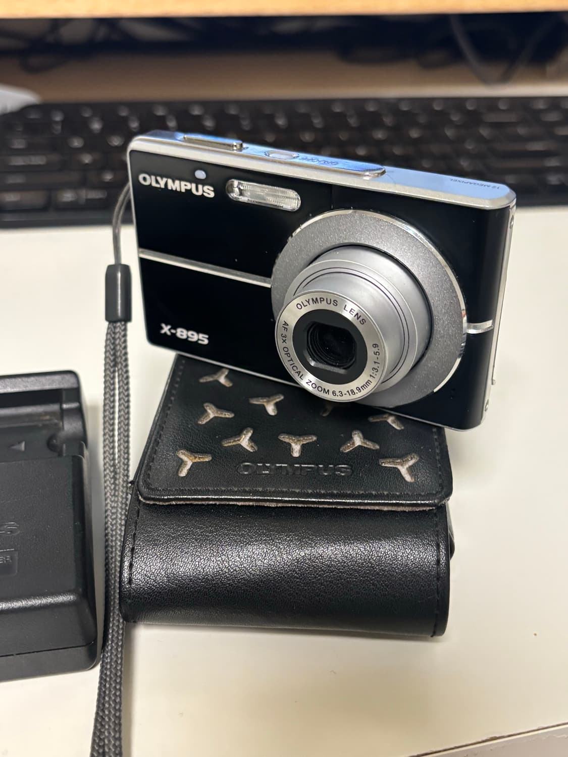 올림푸스 디지털카메라 x-895 상품이미지2
