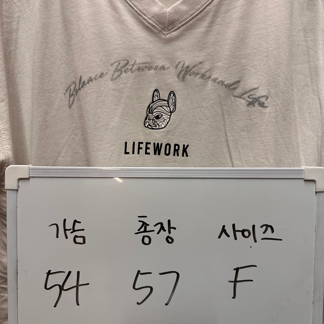 라이프워크 반팔티셔츠  상품이미지5
