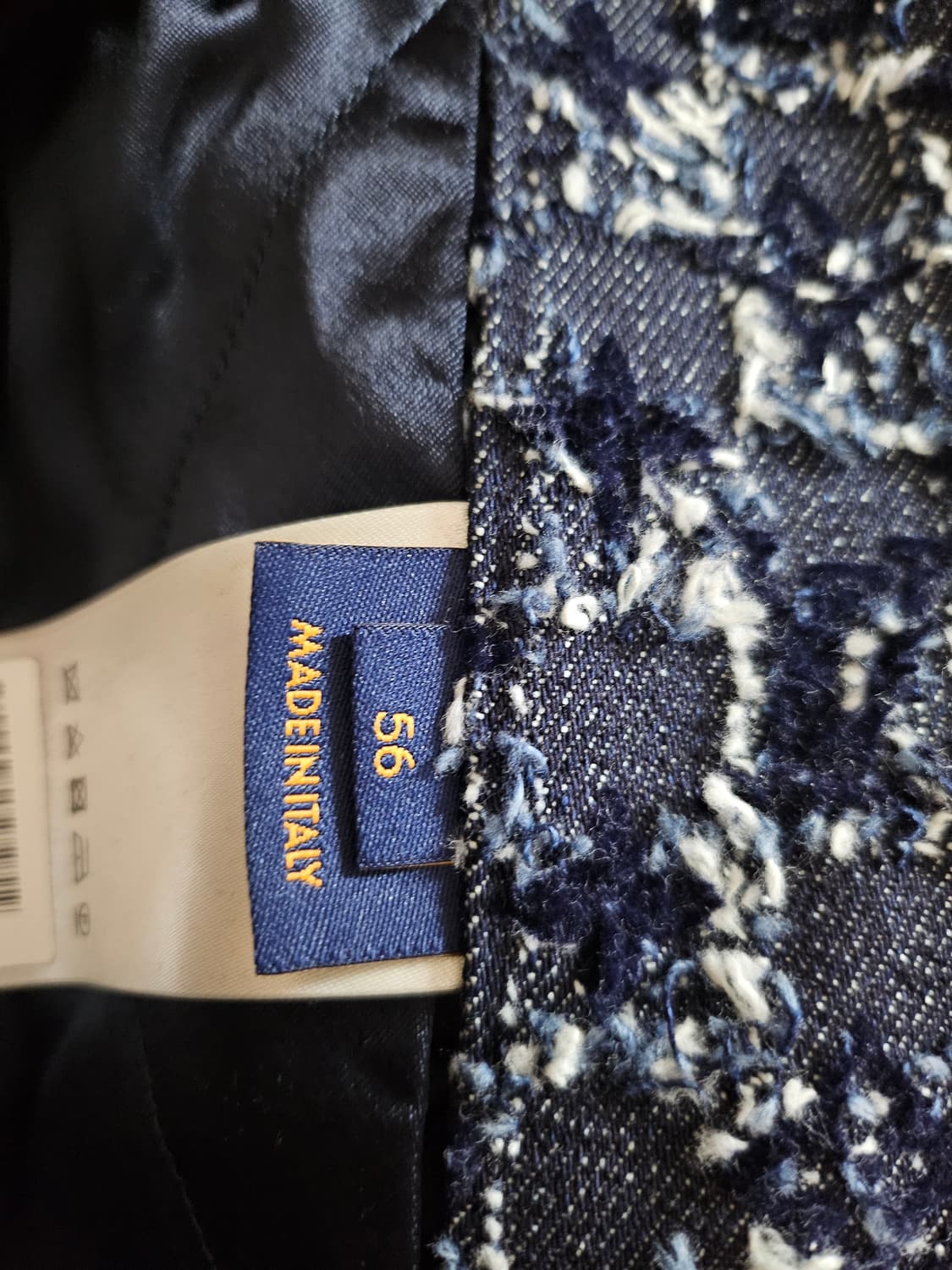 루이비통 플록드 모노그램 데님 후드  상품이미지6