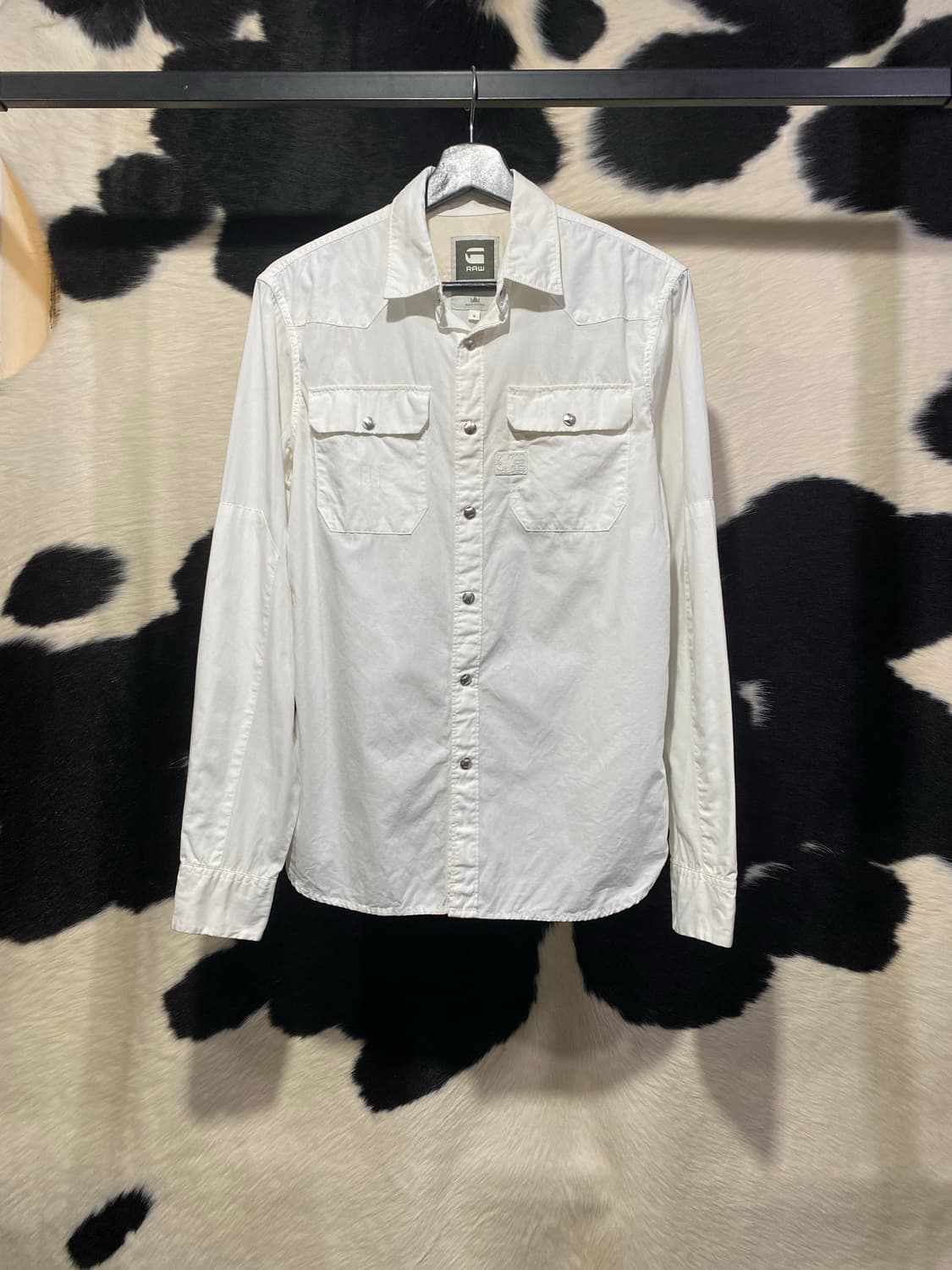 G-star Raw 리벳 버튼 웨스턴 셔츠 상품이미지2