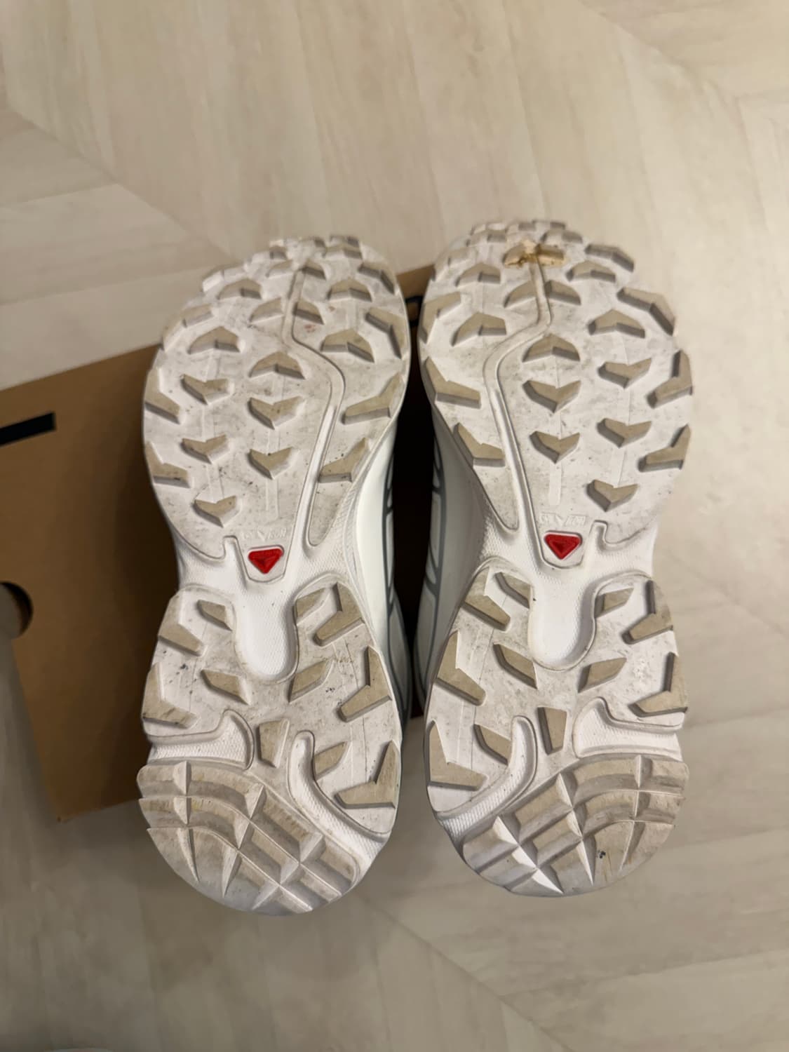 살로몬 xt-6 gtx 고어텍스 화이트 상품이미지5