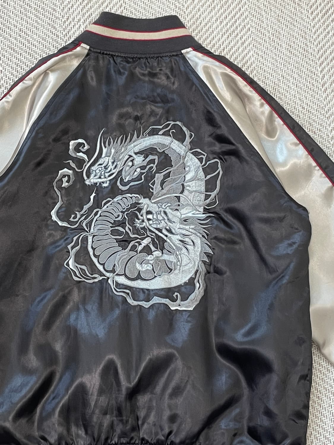 빈티지 수베니어 스카잔 자켓 상품이미지3