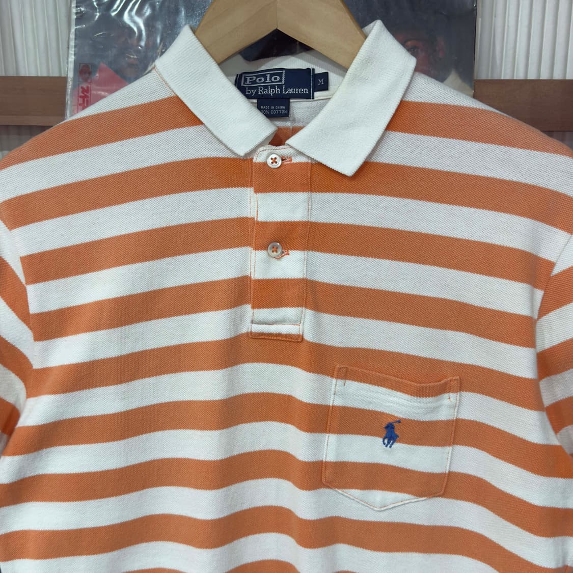 폴로 랄프로렌 스트라이프 PK 반팔 티셔츠 상품이미지2