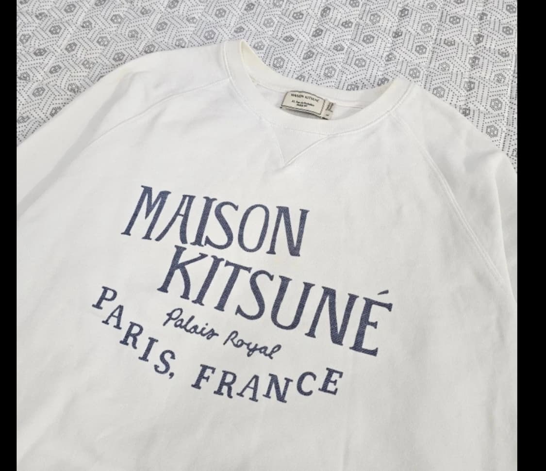 메종키츠네 Palais Royal 맨투맨 L 상품이미지2