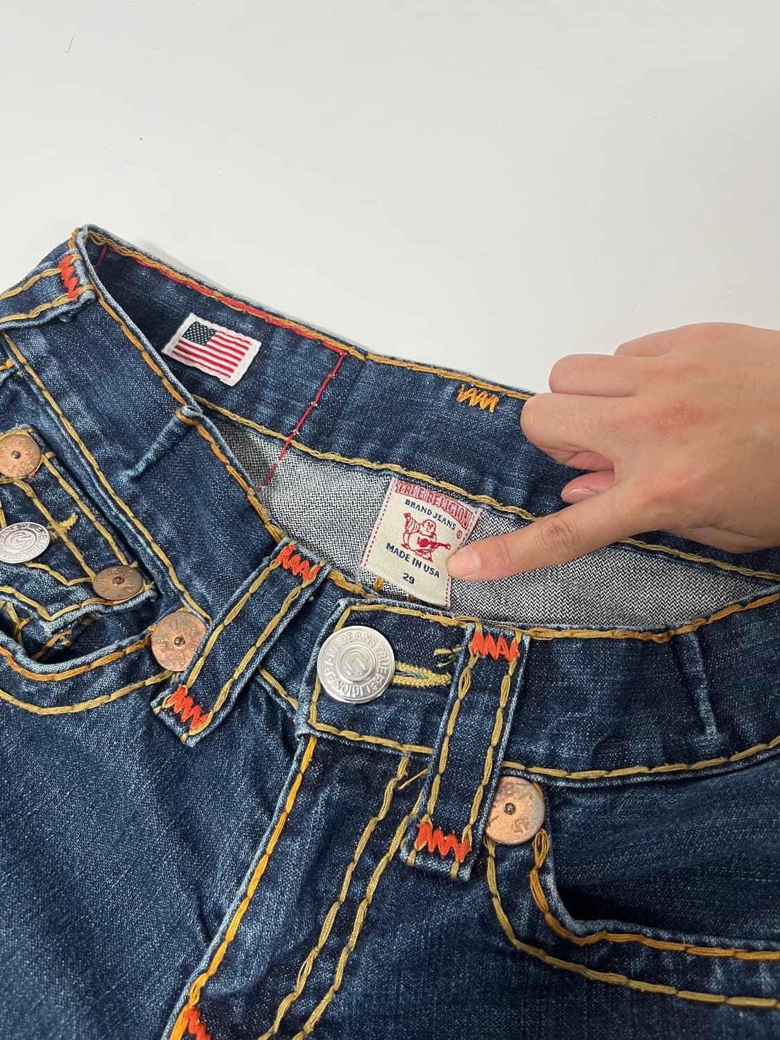 [29] 트루릴리젼 부츠컷 상품이미지5