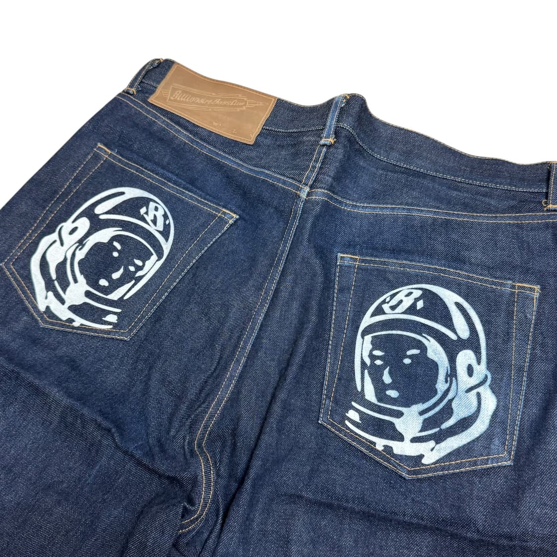 빌리어네어 보이즈 클럽 러닝 독 데님 팬츠 L사이즈 상품이미지2