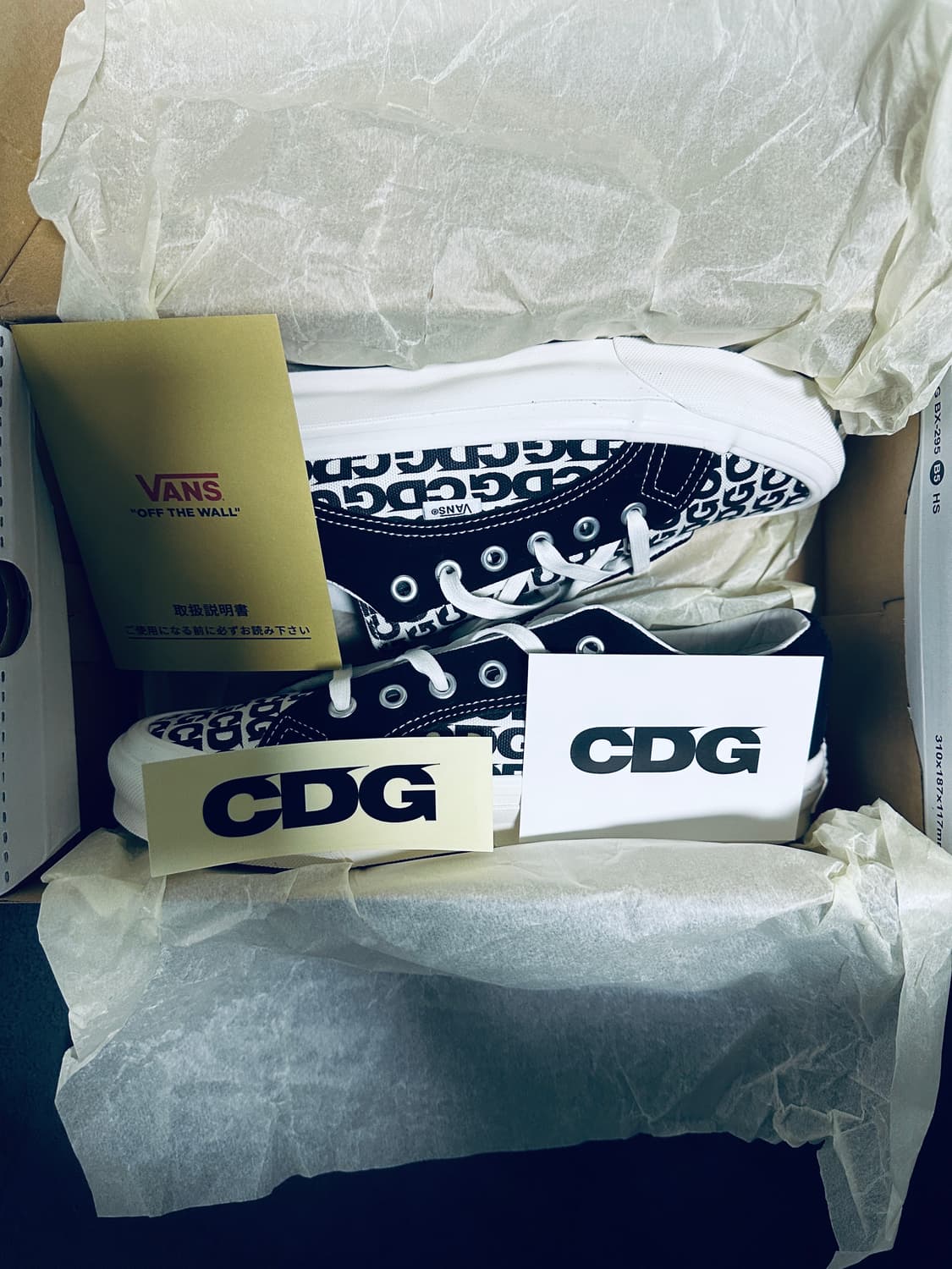 [250] Vans Vault x CDG 램핀 CDG반스 볼트 상품이미지4