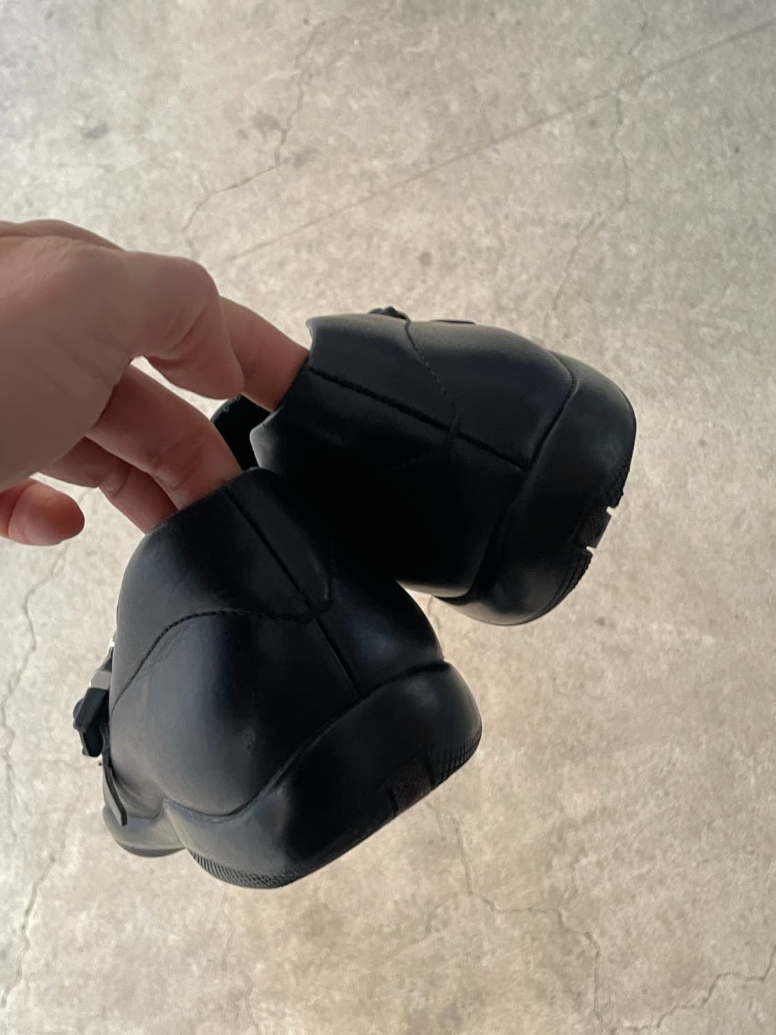 Rare!)00s Prada Nappa Buckle Loafers 상품이미지7