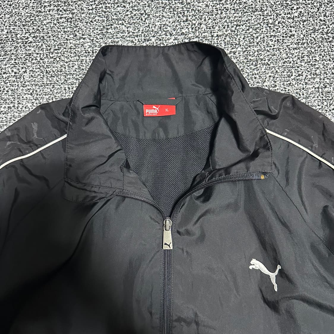 (XL) 푸마 블랙 라인 바람막이 자켓 상품이미지2