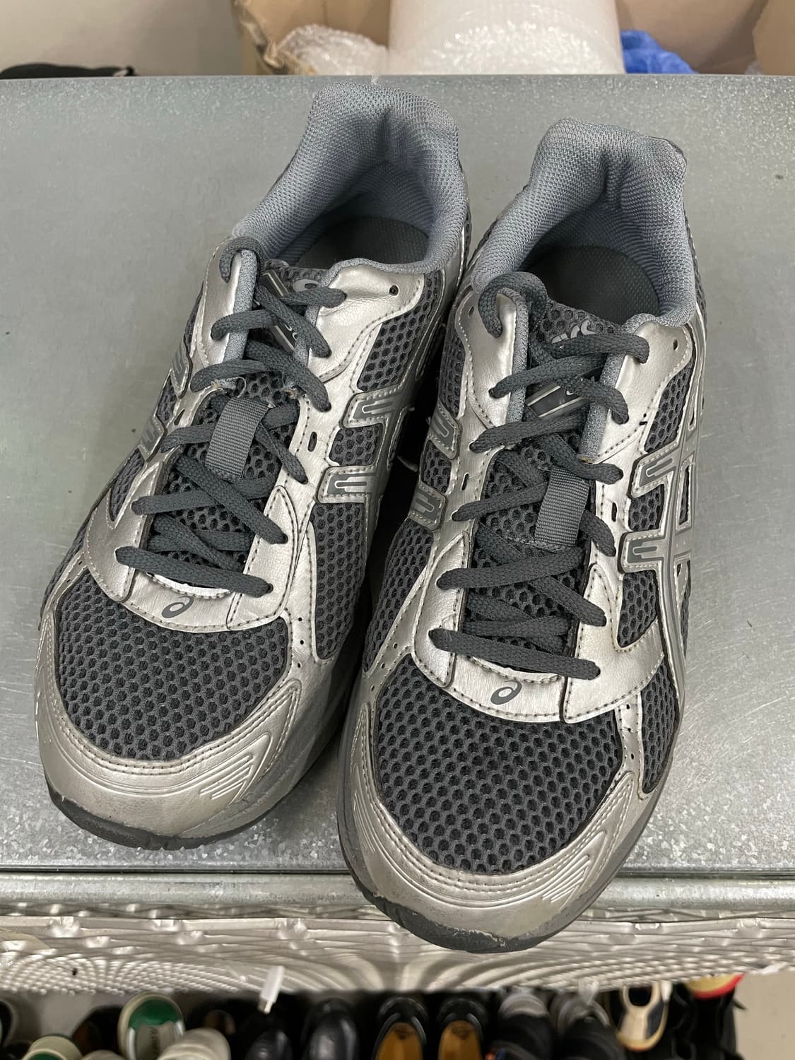 아식스 젤 1130 스틸 그레이 260 상품이미지2