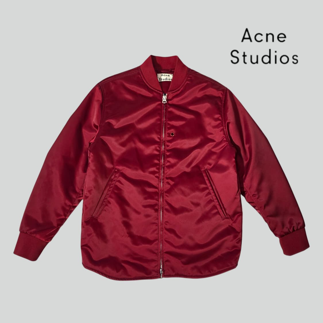 [44]ACNE 아크네스튜디오 bomber 자켓 상품이미지1