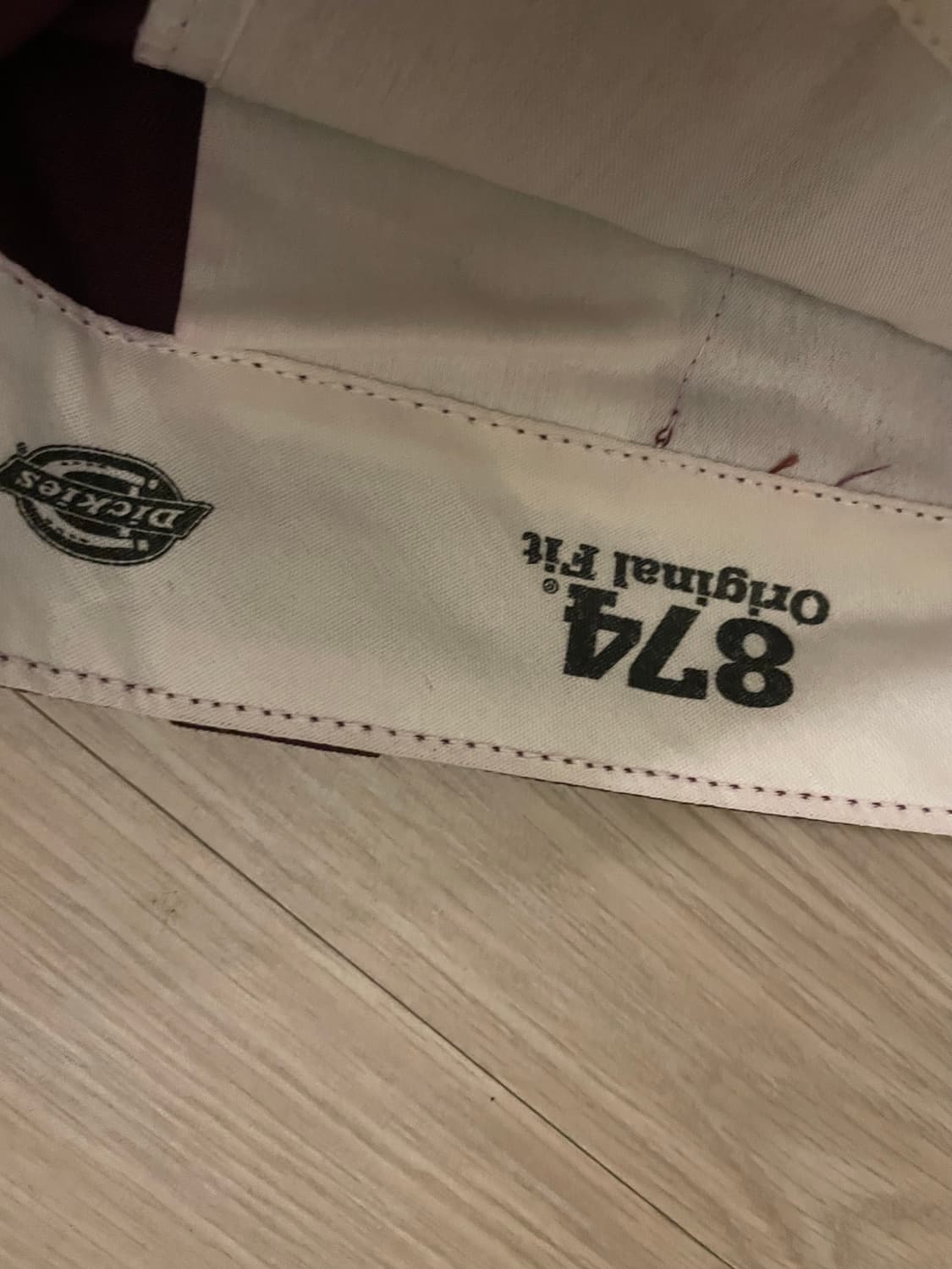 딕키즈 워크팬츠 퍼플 상품이미지4