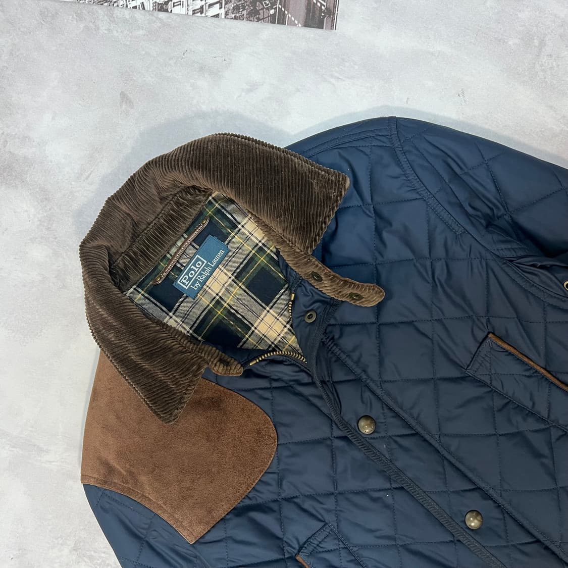 폴로 랄프로렌(Polo Ralph Lauren) 캠튼 퀼팅 재킷 상품이미지4