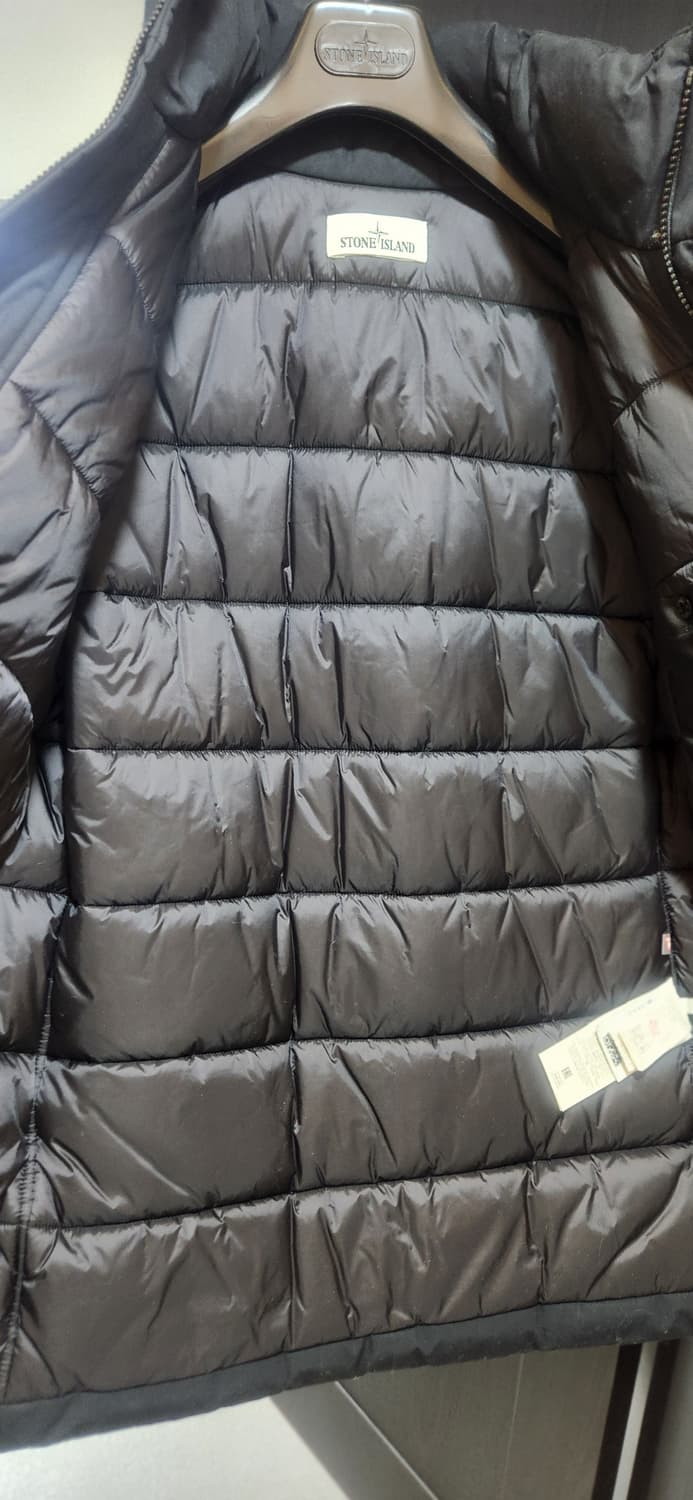 스톤아일랜드 야상 패딩 자켓 L(100)한글텍정품입니다 상품이미지5