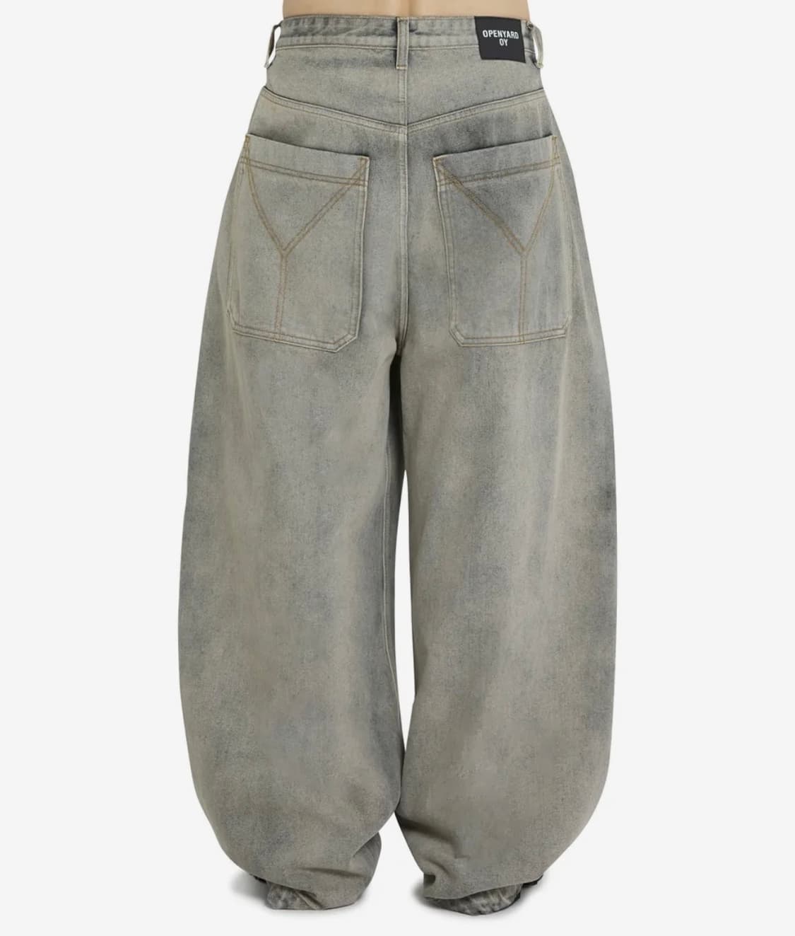 오와이 와이드 팬츠 상품이미지2