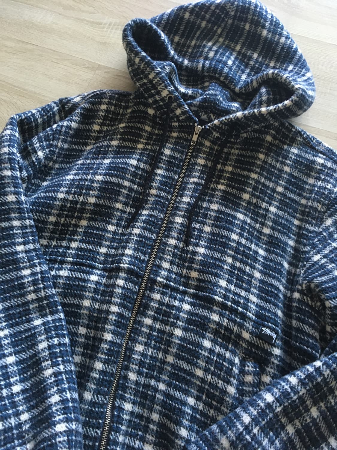 오혁착용 플란넬 워크자켓 상품이미지6