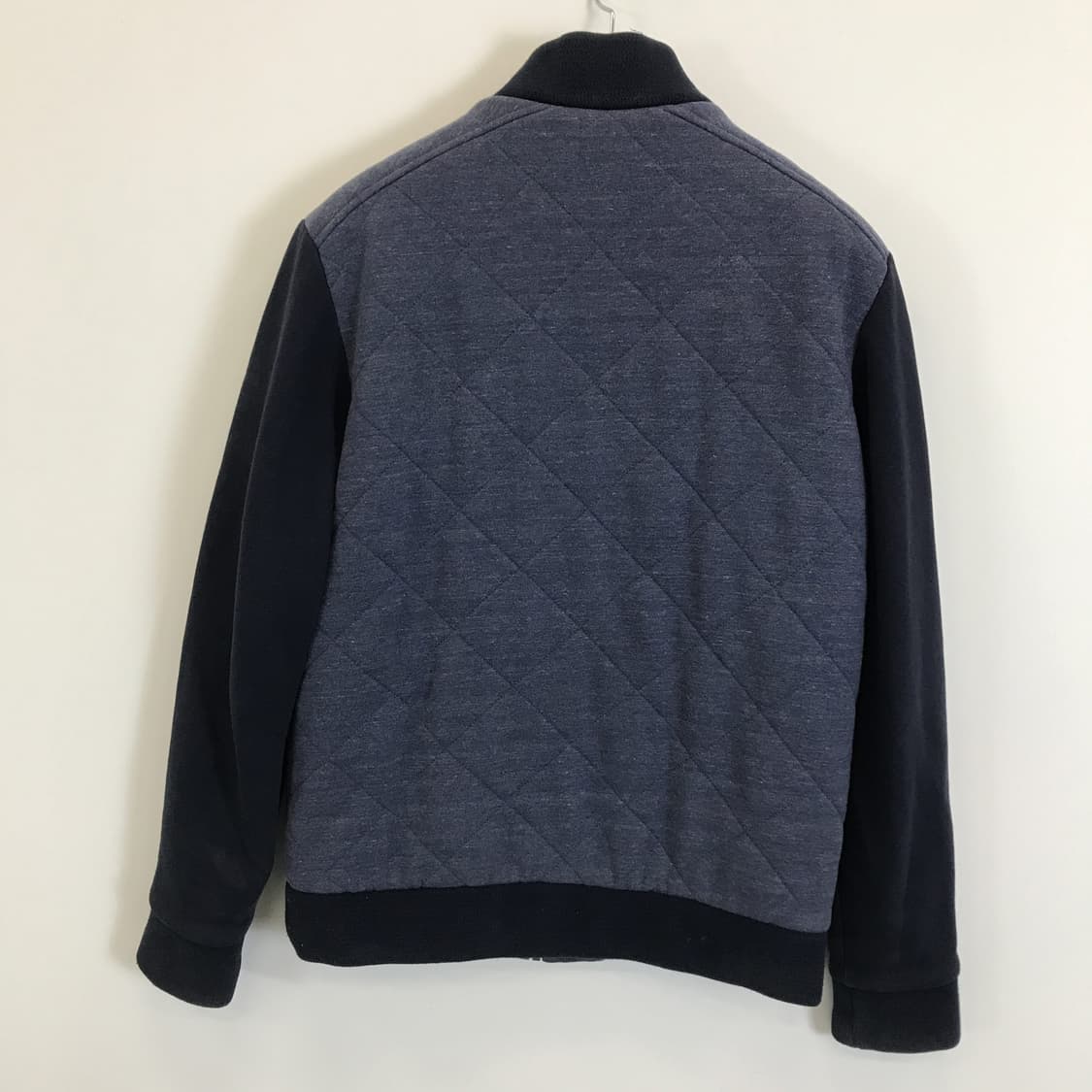 빈폴 니트 퀼팅 블루종점퍼 [95-100] 상품이미지4