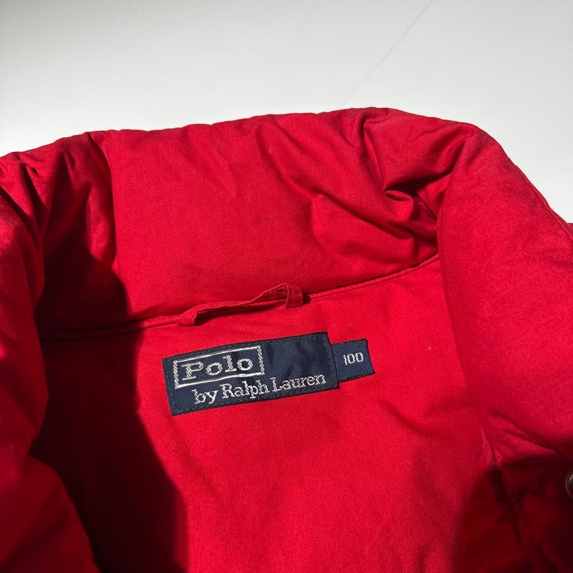 폴로 랄프로렌 90‘s 다운 패딩 점퍼 상품이미지5