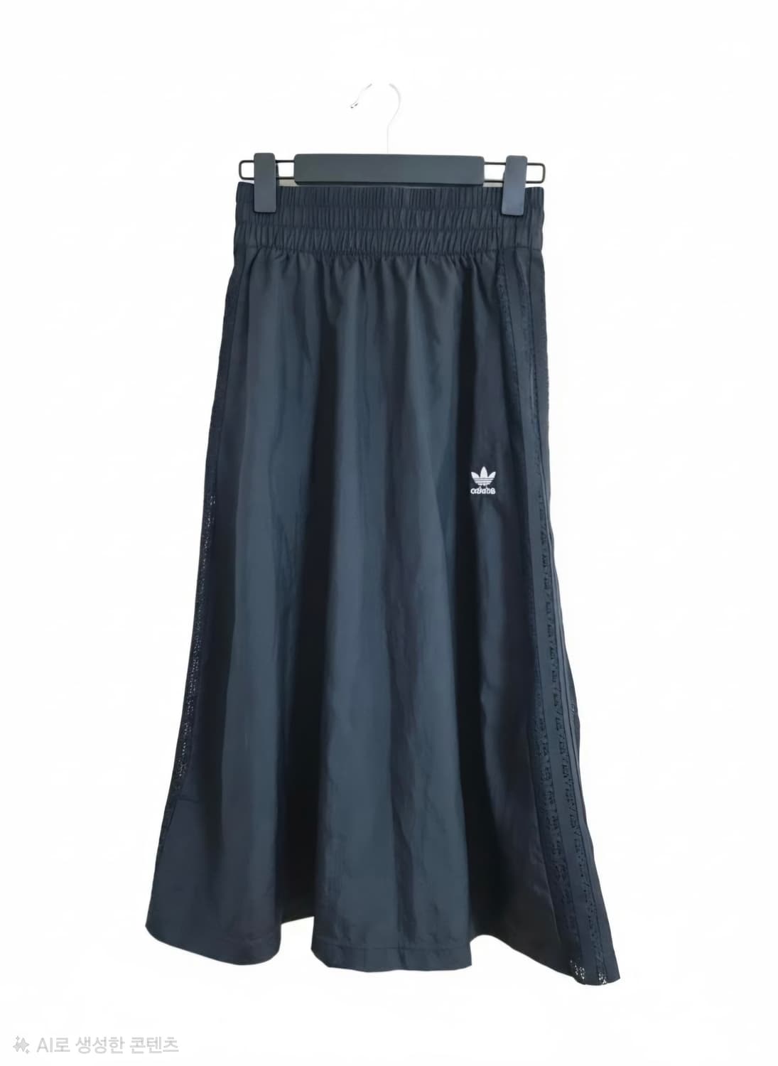 아디다스 블랙 롱 스커트 상품이미지1
