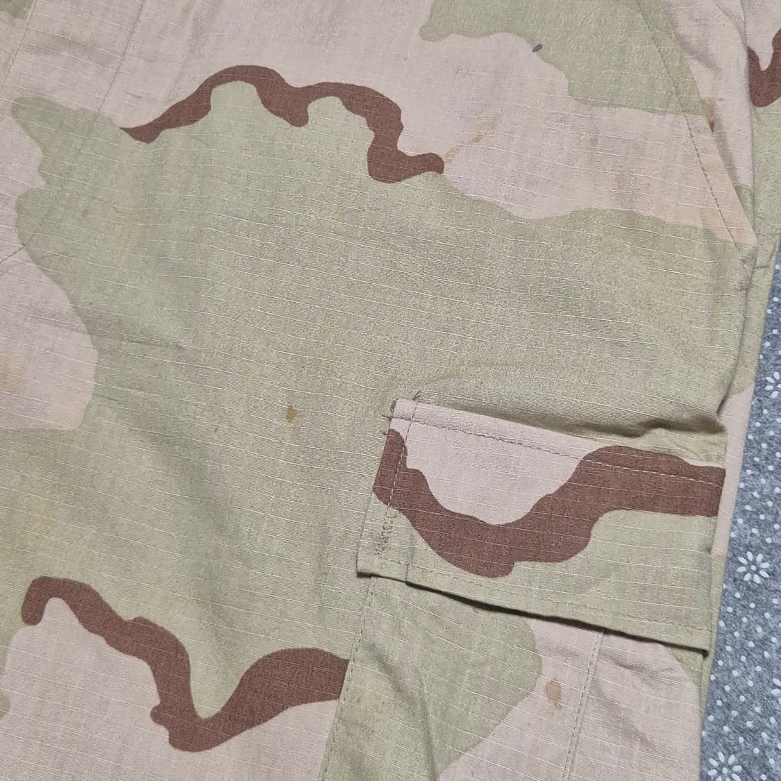 [L]미군 데저트 카모 팬츠 -496 상품이미지8