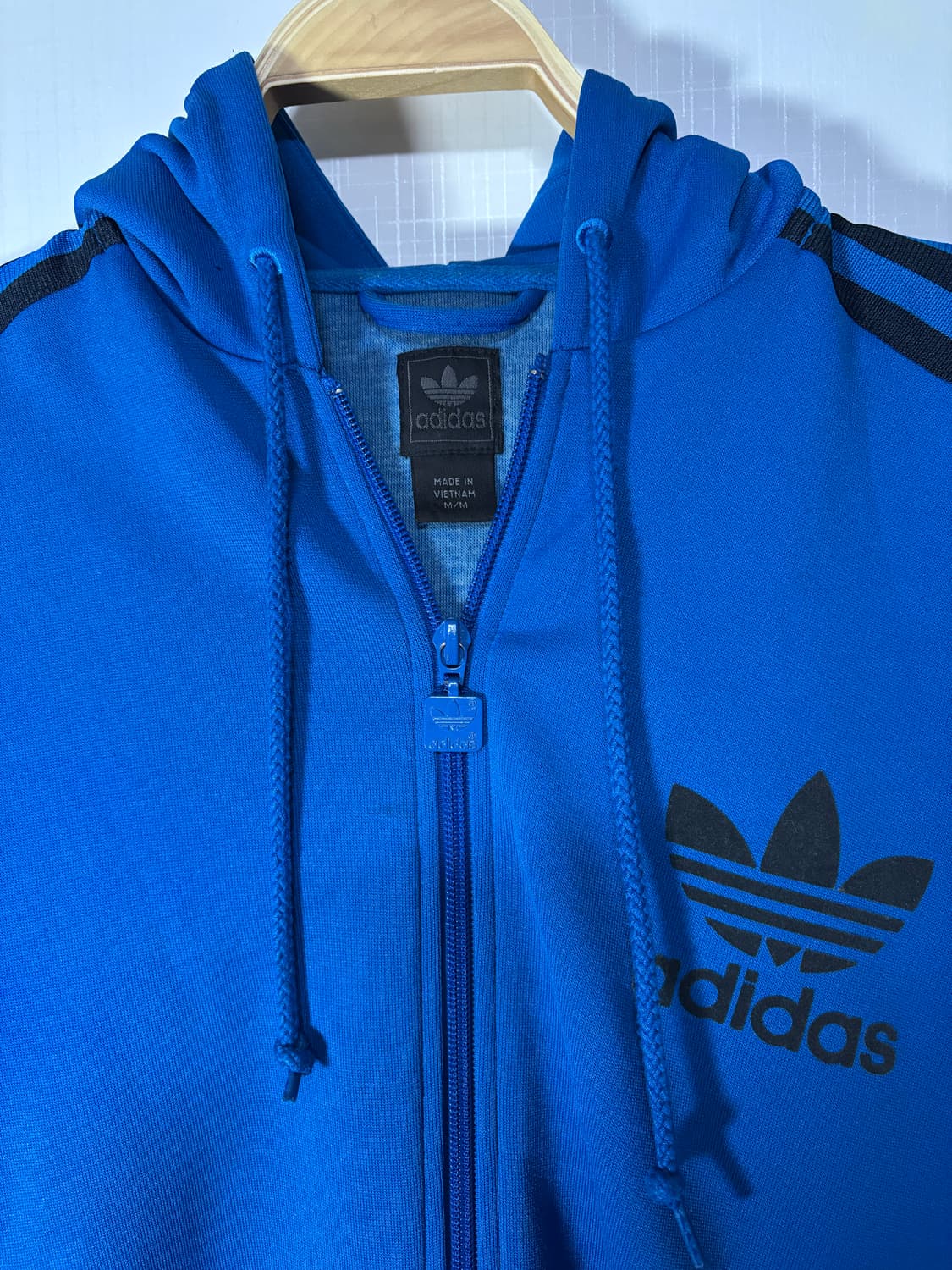 00s OLD ADIDAS 올드 아디다스 후드 플락 트랙탑 자켓 상품이미지4