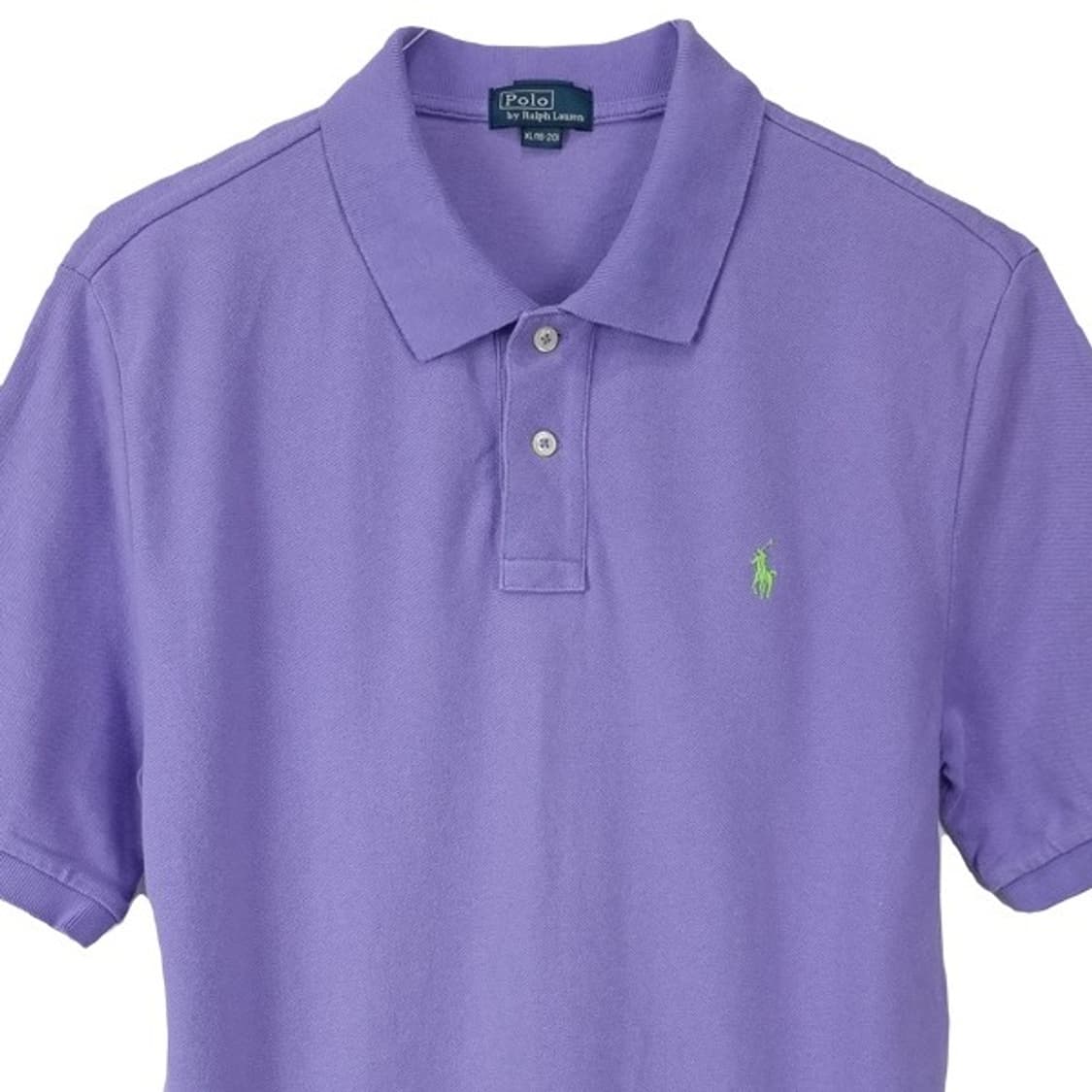 [폴로 랄프로렌] 포니 로고 자수 카라티 바이올렛 M20226 상품이미지4