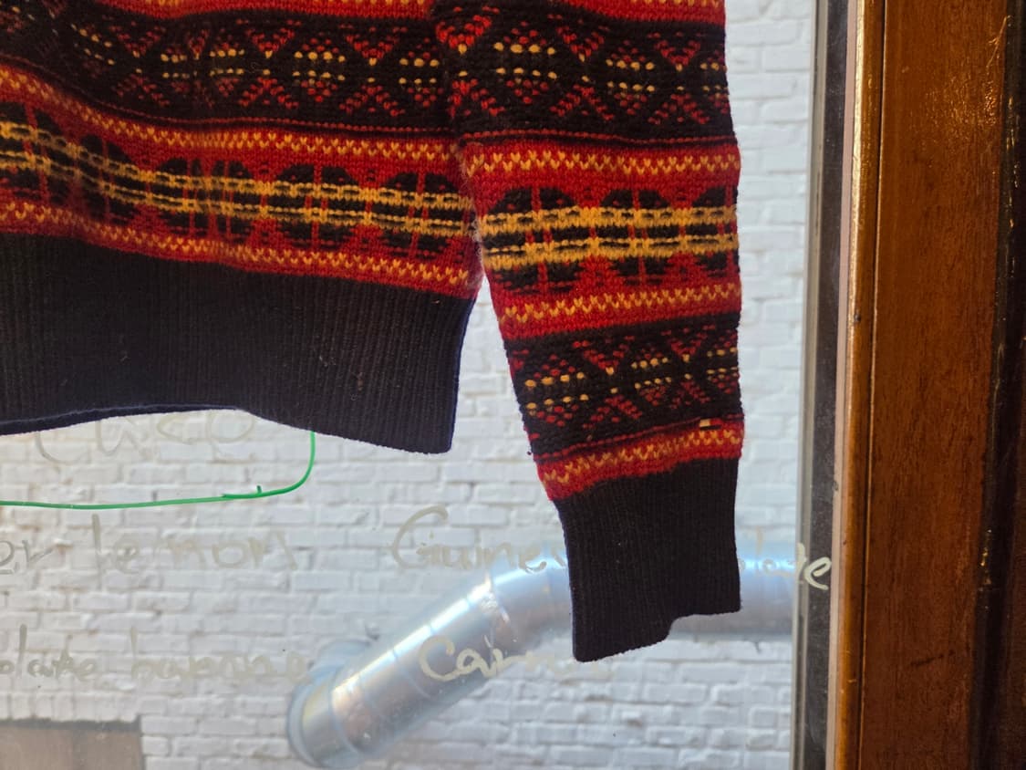 타미힐피거 페어아일니트 상품이미지3