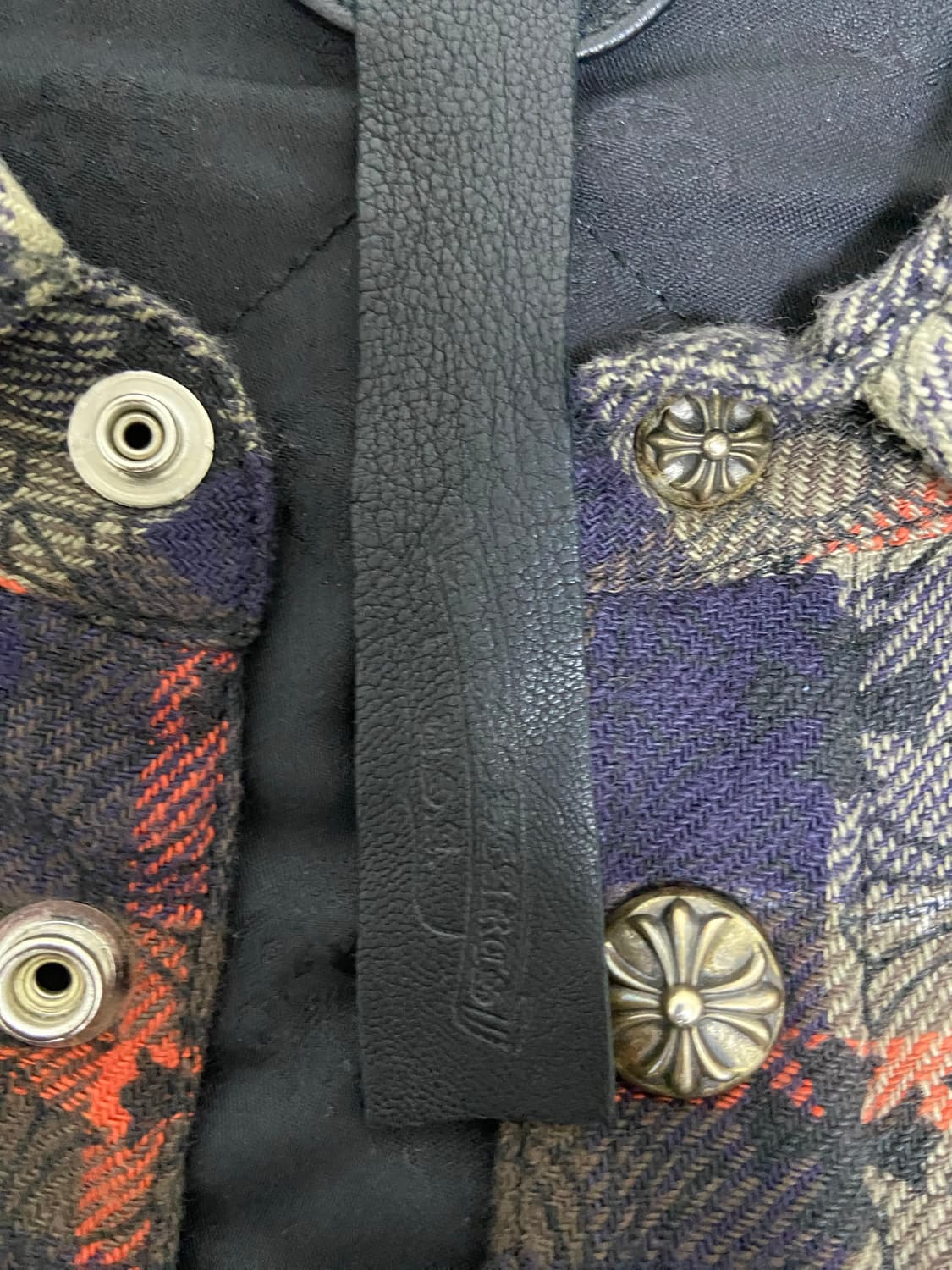 크롬하츠 플란넬 vic 내피 워크독 사이즈 m 상품이미지2