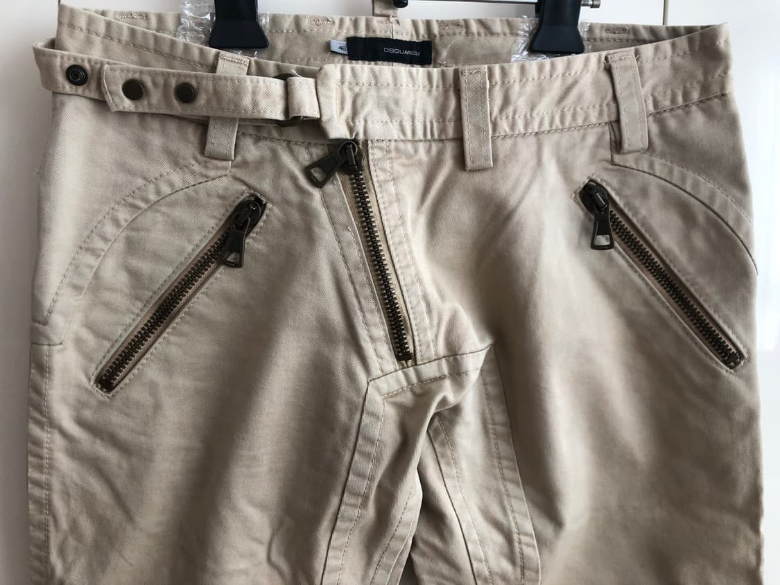 디스퀘어드2 빈티지 멀티집 팬츠 바지 상품이미지2