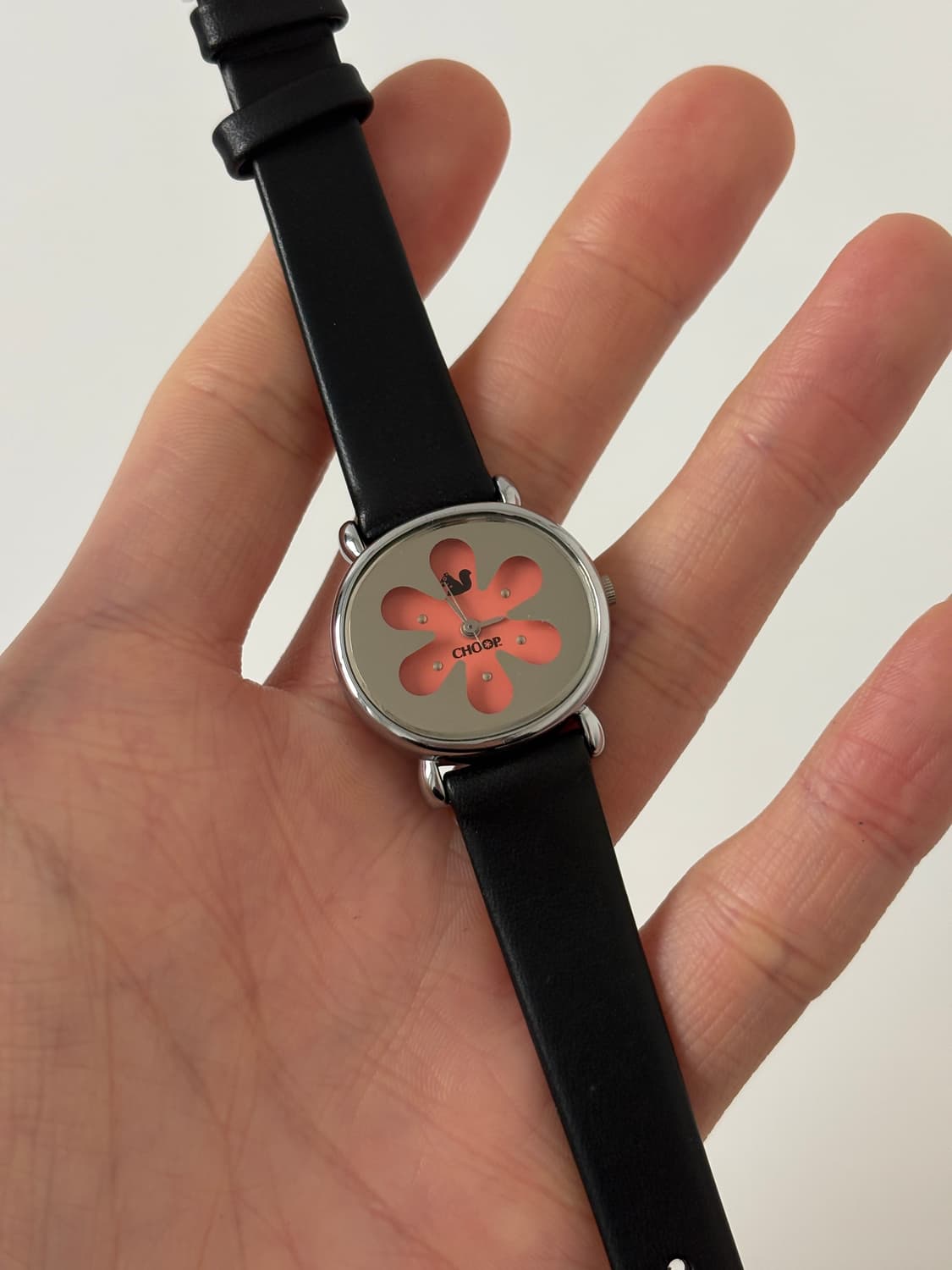 1990s Choop Pink Dial Ladies Quartz 상품이미지2