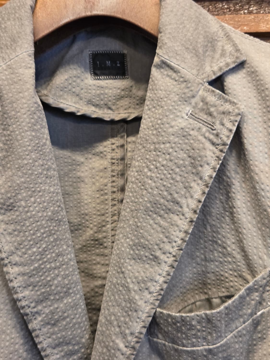 인터메조 가먼트워싱 자켓 상품이미지5