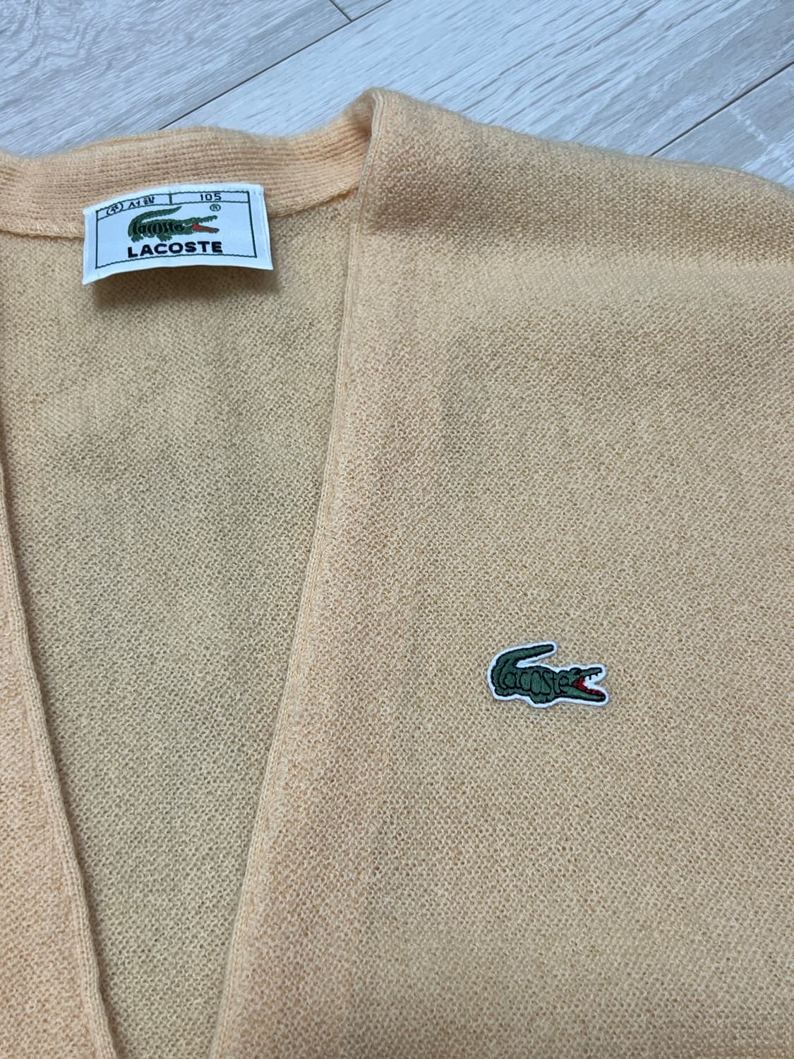 라코스테 빈티지가디건 상품이미지3