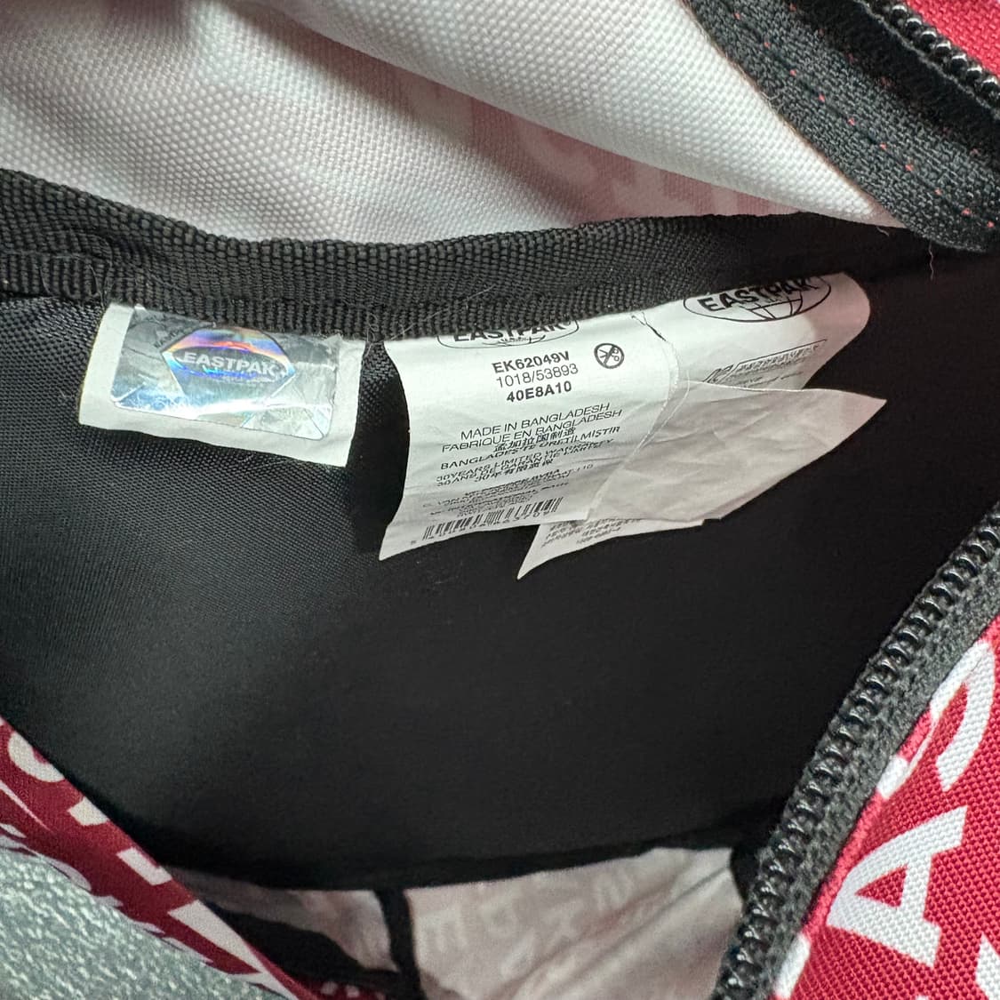 이스트팩백팩 상품이미지4