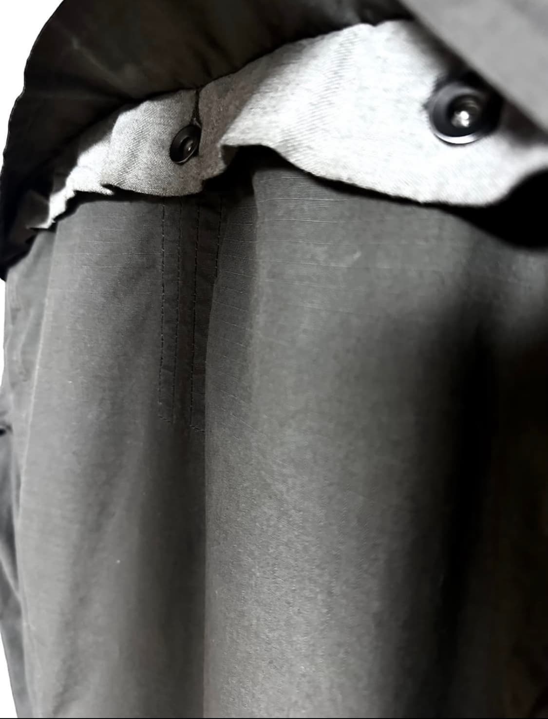 릭오웬스 09fw 몰리노 워시드 셔츠 자켓 상품이미지8