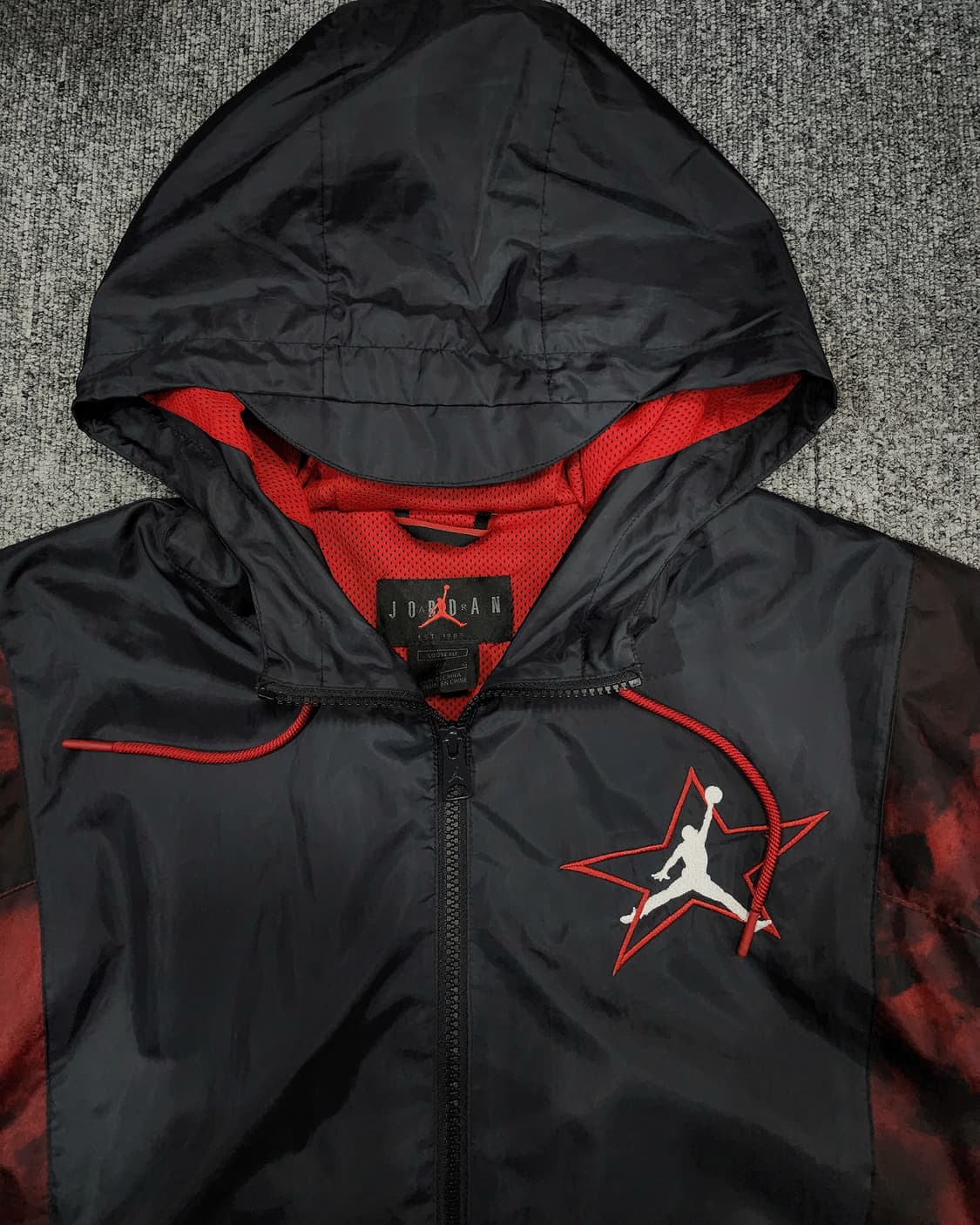 나이키 조던 레거시 루즈핏 바람막이 자켓 L 상품이미지4