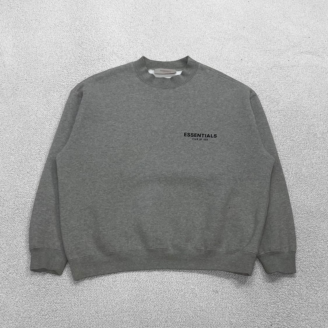 에센셜 피어오브갓 플리스 크루넥 맨투맨 상품이미지2