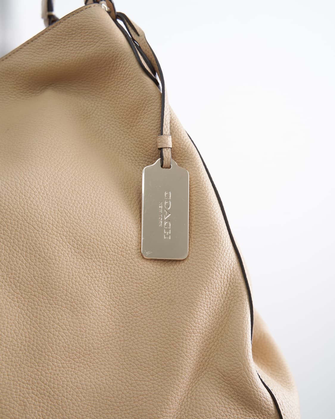 Coach 에디 페이블 레더 숄더백 상품이미지8