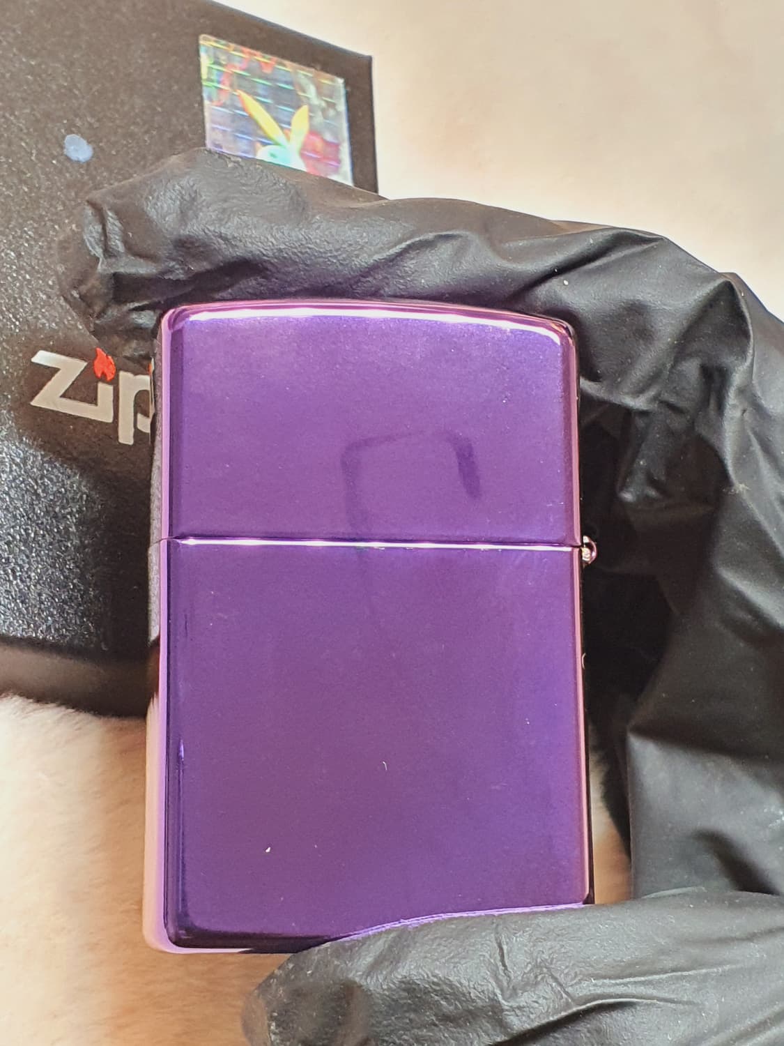 지포 라이터 어비스 퍼플 플레이보이 PLAY BOY Zippo 28076 상품이미지6