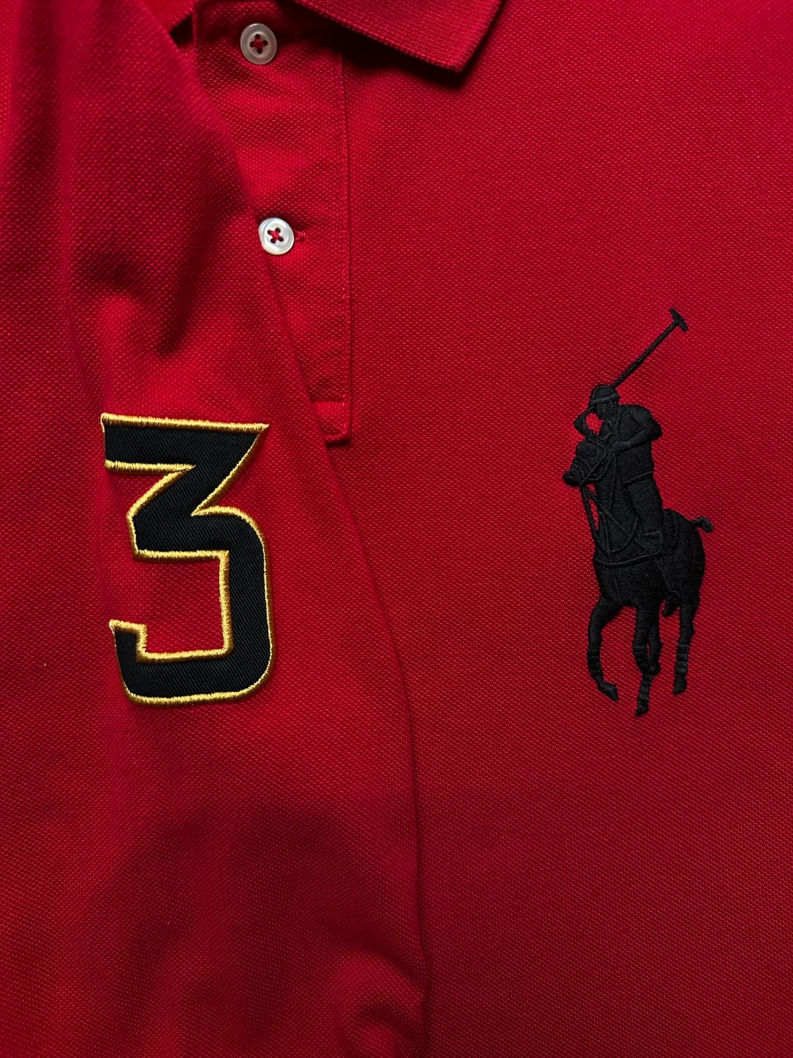 폴로 랄프로렌 빅포니 긴팔 카라티 L 상품이미지2