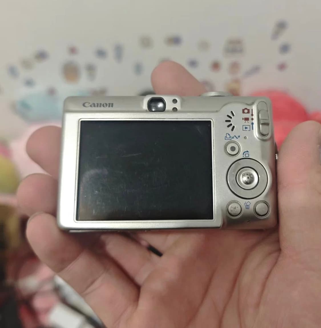 캐논 익서스 60 CANON IXUS 60 빈티지 디지털카메라 디카 상품이미지8