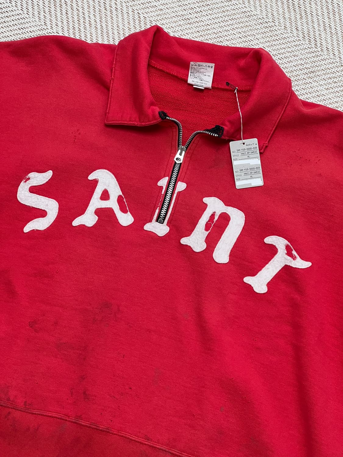 [XL] 세인트미카엘 하프집업 상품이미지1