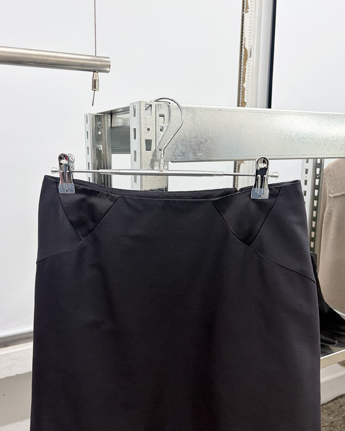 펜디 새틴-패널 스커트 상품이미지3