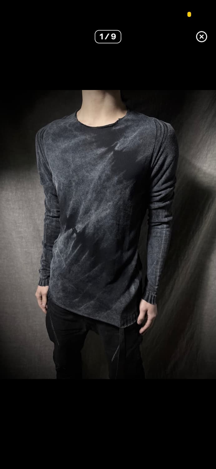 MD75 (bauhaus) Cold Dyed Knit (마지막 할인) 상품이미지1