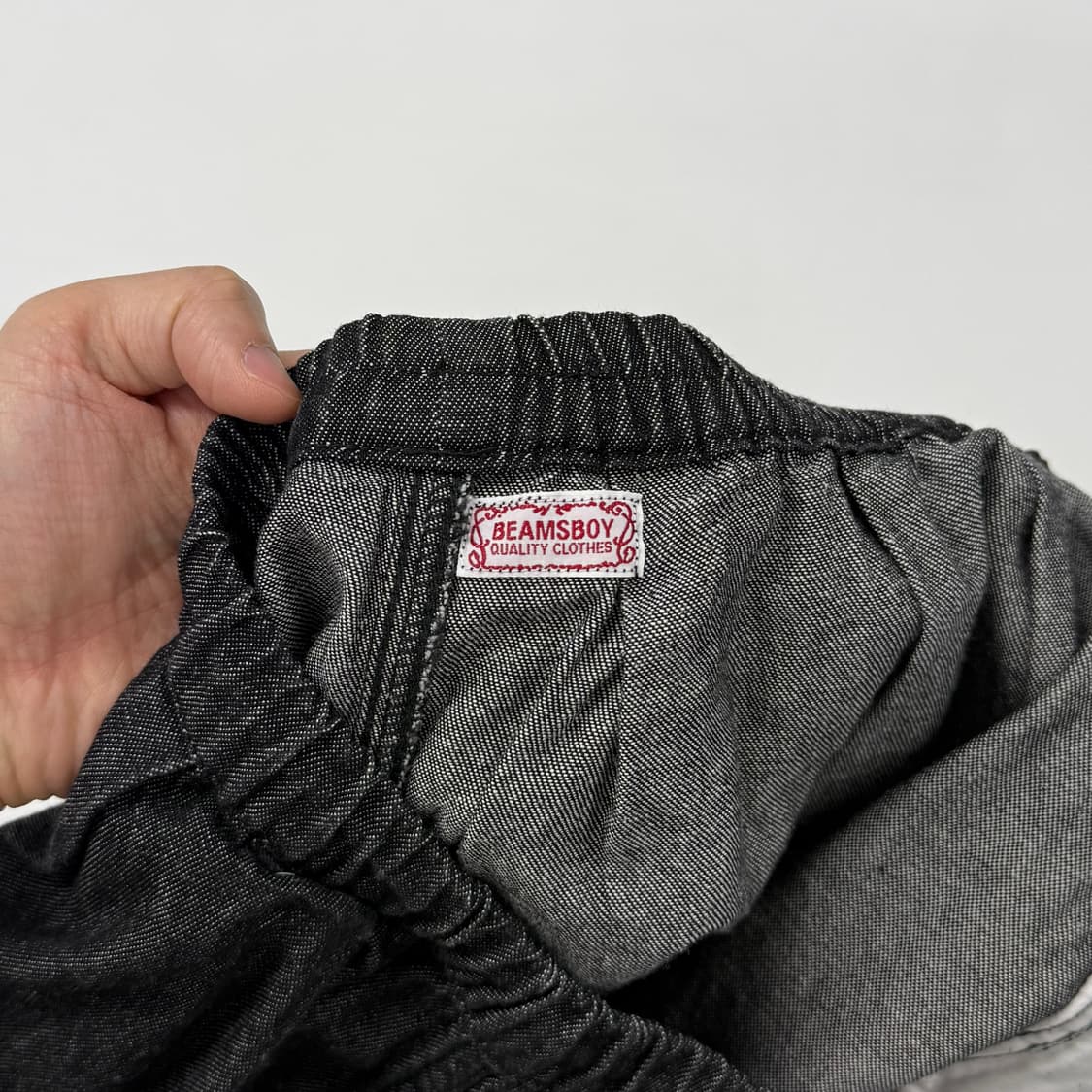 Beams Boy wide denim easy short 상품이미지7