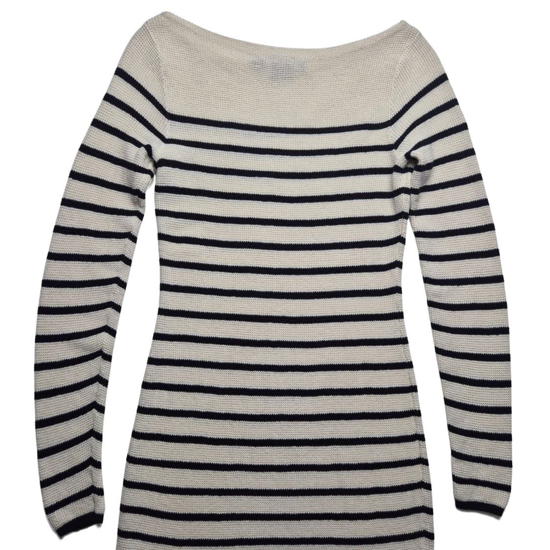 [S] 폴로 랄프로렌 보트넥 린넨 스트라이프 원피스 상품이미지8